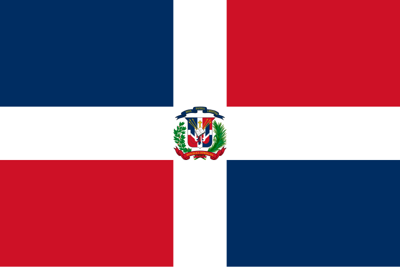 Domincan Republic Flag